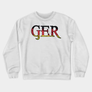 Germany German GER Crewneck Sweatshirt
